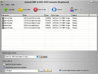 Image of AVT100 Aostsoft BMP to DOC OCR Converter ID 4656410