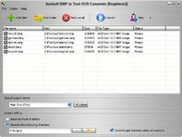 Image of AVT100 Aostsoft BMP to Text OCR Converter ID 4656414