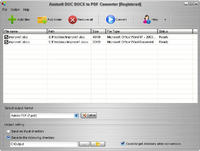 Image of AVT100 Aostsoft DOC DOCX to PDF Converter ID 4656426