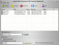 Image of AVT100 Aostsoft Office Document to PDF Converter ID 4656474