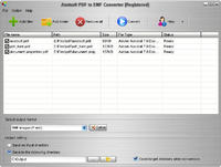 Image of AVT100 Aostsoft PDF to EMF Converter ID 4656494