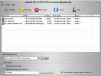 Image of AVT100 Aostsoft PDF to PPS PPSX Converter ID 4656508