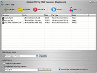 Image of AVT100 Aostsoft PDF to RAW Converter ID 4656511