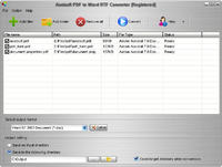 Image of AVT100 Aostsoft PDF to Word RTF Converter ID 4656515