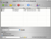 Image of AVT100 Aostsoft PPS PPSX to PDF Converter ID 4656520