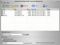 Image of AVT100 Aostsoft PowerPoint to PDF Converter ID 4656519