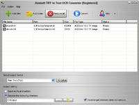 Image of AVT100 Aostsoft TIFF to Text OCR Converter ID 4656530