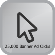 Image of AVT100 BANNER AD PLAN 8 - 25000 CLICKS ID 4710634