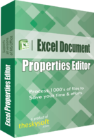 Image of AVT100 Excel Document Properties Editor ID 4651137