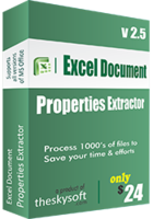 Image of AVT100 Excel Document Properties Extractor ID 4651140