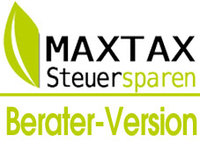 Image of AVT100 MAXTAX - Beraterversion 25 Akten ID 4673036