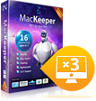 Image of AVT100 MacKeeper Premium - License for 3 Macs ID 4556402