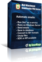 Image of AVT100 Mail Attachment Downloader PRO Server (3 License Pack) ID 19992017