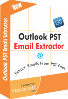 Image of AVT100 Outlook PST Email Extractor ID 4698739