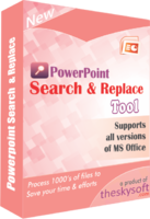 Image of AVT100 PowerPoint Search and Replace Tool ID 4616080