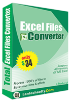 Image of AVT100 Total Excel Files Converter ID 4618525