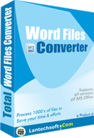 Image of AVT100 Total Word Files Converter ID 4615705