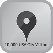 Image of AVT100 USA CITY PLAN 3 - 10000 USA CITY TARGETED VISITORS ID 4714112