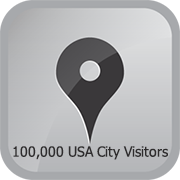 Image of AVT100 USA CITY PLAN 6 - 100000 USA CITY TARGETED VISITORS ID 4714116