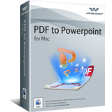 Image of AVT100 Wondershare PDF to PowerPoint Converter for Mac ID 4581546