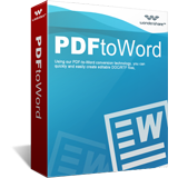 Image of AVT100 Wondershare PDF to Word Converter ID 4581543