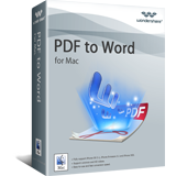 Image of AVT100 Wondershare PDF to Word Converter for Mac ID 4581544