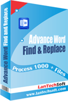 Image of AVT105 Advance Word Find & Replace Pro ID 4548055