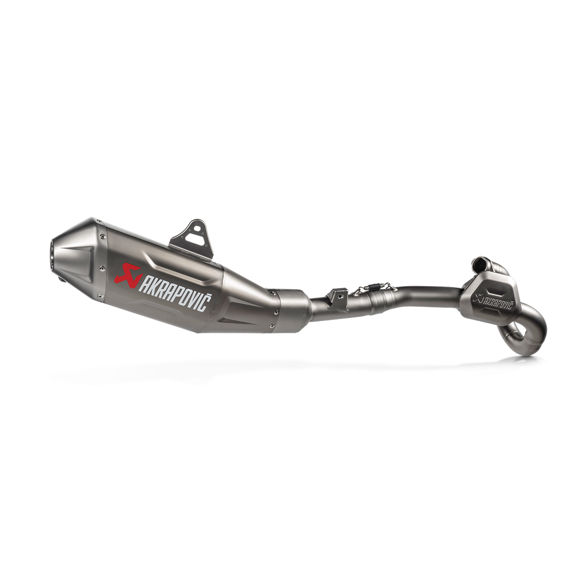 Image of Akrapovic Evolution Line(Titanium) CRF450R/RX 2021- (S-H4MET16-FDHLTA) Talla