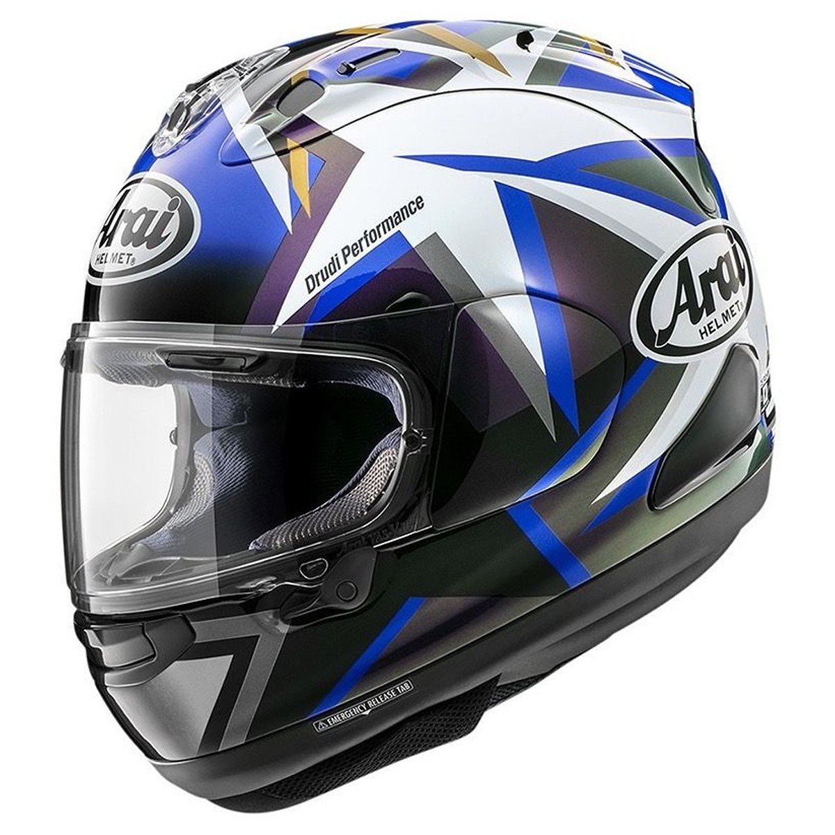 Image of Arai RX-7V EVO Maverick Star Full Face Helmet Größe XS