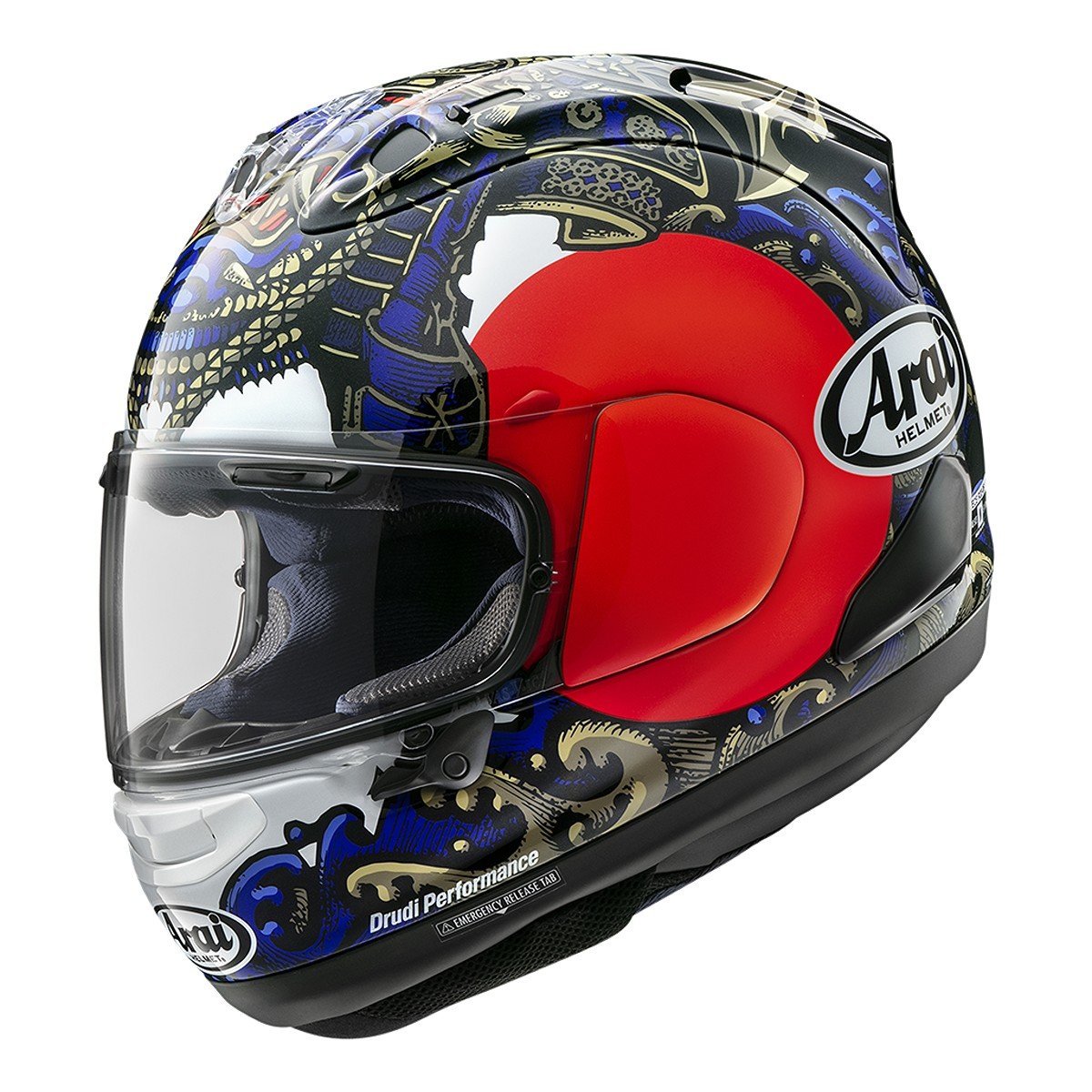 Image of Arai RX-7V EVO Samurai Full Face Helmet Talla S