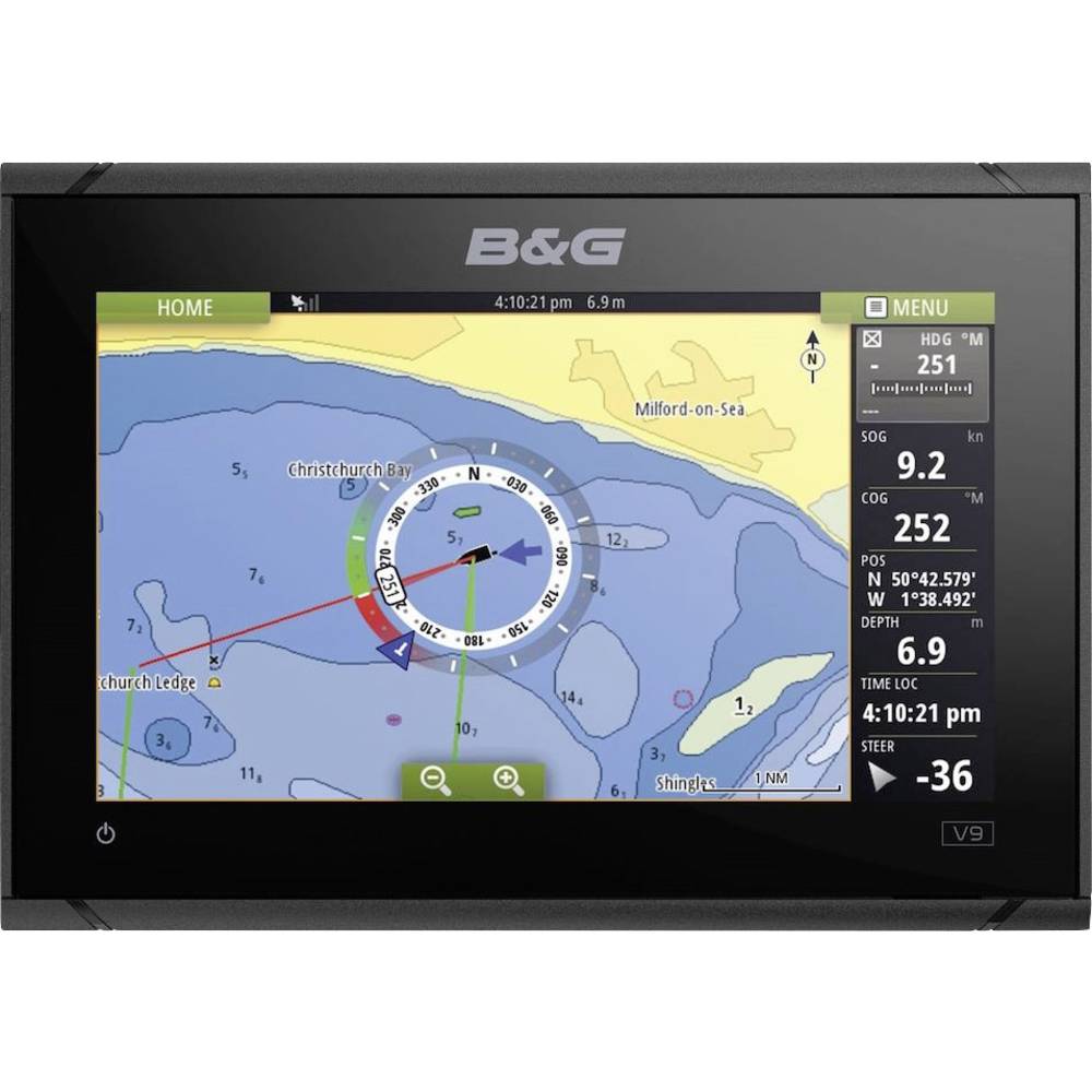 Image of B & G Vulcan 9 FS Chart plotter