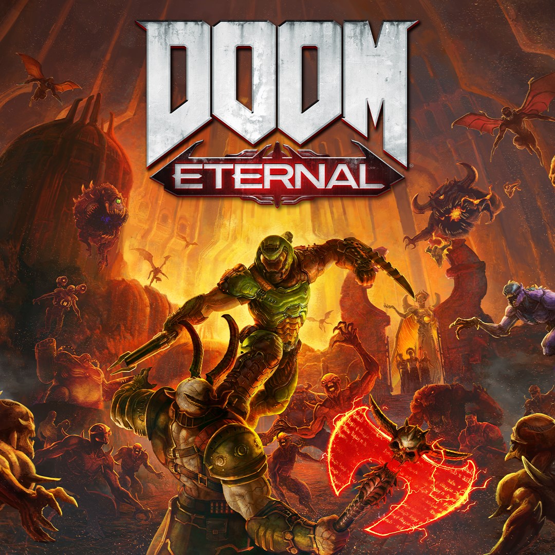 Image of DOOM Eternal Standard Edition (PC) ID 245421801385822