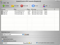 Image of Discount Code for AMC00 Aostsoft Excel to PDF Converter ID 4656436