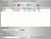 Image of Discount Code for AMC00 Aostsoft TIFF to DOC OCR Converter ID 4656526