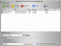 Image of Discount Code for AMC00 Aostsoft TXT Text to PDF Converter ID 4656532
