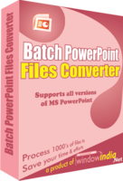 Image of Discount Code for AMC00 Batch PowerPoint File Converter ID 4618526