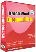 Image of Discount Code for AMC00 Batch Word Document Binder ID 4650221