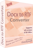 Image of Discount Code for AMC00 DOCX TO RTF Converter ID 4616066