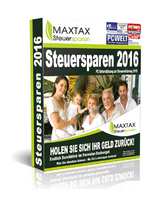 Image of Discount Code for AMC00 MAXTAX Steuersparen Nachlizensierung/Upgrade ID 4674106