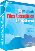 Image of Discount Code for AMC00 Multiple Files Accept & Reject Track Changes ID 4649900