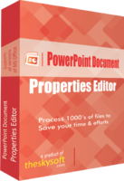 Image of Discount Code for AMC00 PowerPoint Document Properties Editor ID 4651141