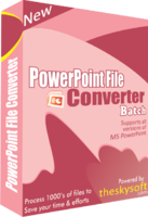 Image of Discount Code for AMC00 PowerPoint File Converter Batch ID 4619461