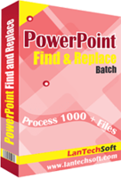 Image of Discount Code for AMC00 Powerpoint Find and Replace Batch ID 4556228