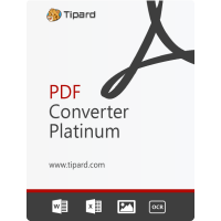 Image of Discount Code for AMC00 Tipard PDF Converter Platinum ID 4379626