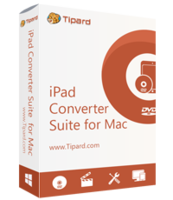 Image of Discount Code for AMC00 Tipard iPad Converter Suite for Mac ID 4211362