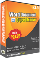 Image of Discount Code for AMC00 Word Document Object Remover ID 4649840