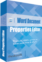 Image of Discount Code for AMC00 Word Document Properties Editor ID 4650795