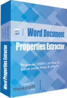 Image of Discount Code for AMC00 Word Document Properties Extractor ID 4650797