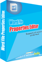 Image of Discount Code for AMC00 Word File Properties Editor ID 4651858