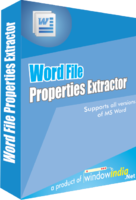 Image of Discount Code for AMC00 Word File Properties Extractor ID 4651865